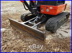 2016 Kubota U35-4 Mini Excavator, Diesel Engine, ONLY 297 HOURS! Ready to work 2016 Kubota U35-4 Mini Excavator, Diesel Engine, ONLY 297 HOURS! Ready to work