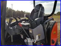 2016 Kubota U35-4 Mini Excavator, Diesel Engine, ONLY 297 HOURS! Ready to work 2016 Kubota U35-4 Mini Excavator, Diesel Engine, ONLY 297 HOURS! Ready to work