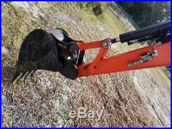 2016 Kubota U35-4 Mini Excavator, Diesel Engine, ONLY 297 HOURS! Ready to work 2016 Kubota U35-4 Mini Excavator, Diesel Engine, ONLY 297 HOURS! Ready to work