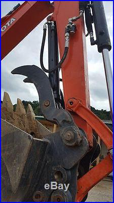 2016 Kubota U35 Mini Excavator Equipment Construction Farm Business