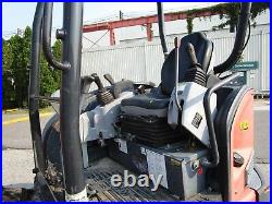 2016 Kubota U35 Mini Excavator Loader Hydraulic Thumb Diesel