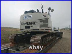 2016 Link-Belt 145X3 Crawler Ex Excavator Cab A/C Used