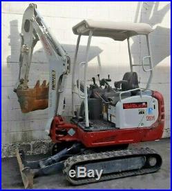 2016 Takeuchi TB216 Mini Excavator Digger 944 Hrs Takeuchi Dealer 3900 lbs