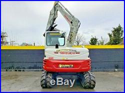 2016 Takeuchi TB290 Mini Excavator Digger 18,630 lbs 1593 Hours Work Ready