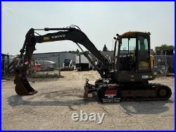 2016 Volvo Ecr88 Excavator-bobcat, Kubota Etc