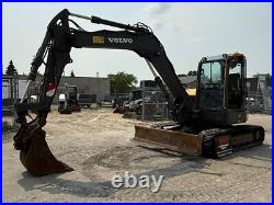 2016 Volvo Ecr88 Excavator-bobcat, Kubota Etc