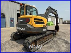 2016 Volvo Ecr88 Excavator-bobcat, Kubota Etc