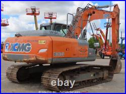 2016 XCMG XE210CU Hydraulic Excavator Crawler Trackhoe Aux A/C Cummins bidadoo