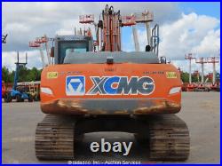 2016 XCMG XE210CU Hydraulic Excavator Crawler Trackhoe Aux A/C Cummins bidadoo