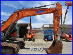 2016 XCMG XE210CU Hydraulic Excavator Crawler Trackhoe Aux Hyd Cab A/C bidadoo