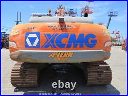 2016 XCMG XE210CU Hydraulic Excavator Crawler Trackhoe Aux Hyd Cab A/C bidadoo