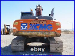 2016 XCMG XE210CU Hydraulic Excavator Trackhoe Diesel Aux Hyd Cab A/C bidadoo