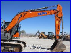 2016 XCMG XE210CU Hydraulic Excavator Trackhoe Diesel Aux Hyd Cab A/C bidadoo