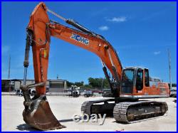2016 XCMG XE360U Hydraulic Excavator Crawler Trackhoe A/C Cab Aux Hyd bidadoo