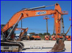 2016 XCMG XE360U Hydraulic Excavator Crawler Trackhoe A/C Cab Aux Hyd bidadoo