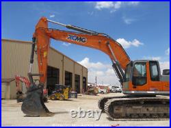 2016 XCMG XE360U Hydraulic Excavator Crawler Trackhoe A/C Cab Cummins bidadoo
