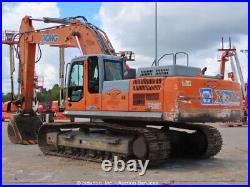 2016 XCMG XE360U Hydraulic Excavator Crawler Trackhoe Aux A/C Cummins bidadoo