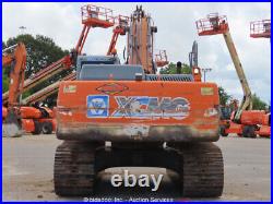 2016 XCMG XE360U Hydraulic Excavator Crawler Trackhoe Aux A/C Cummins bidadoo