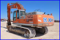2016 XCMG XE360U Hydraulic Excavator Trackhoe A/C Cab Aux Hyd Cummins bidadoo
