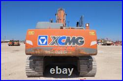 2016 XCMG XE360U Hydraulic Excavator Trackhoe A/C Cab Aux Hyd Cummins bidadoo