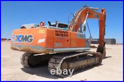 2016 XCMG XE360U Hydraulic Excavator Trackhoe A/C Cab Aux Hyd Diesel bidadoo