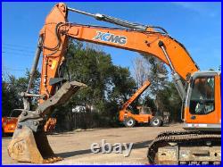 2016 XCMG XE360U Hydraulic Excavator Trackhoe Thumb Aux Hyd Q/C Cummins bidadoo