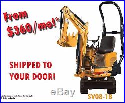 2016 Yanmar SV08-1B NO SALES TAX! WE DELIVER CALL FOR GREAT PRICE