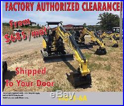 2016 Yanmar ViO35-6A NO SALES TAX WE DELIVER CALL FOR A GREAT DEAL