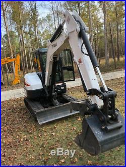 2017 BOBCAT E42 EXCAVATOR 228 hours Works Perfect