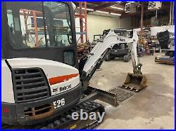 2017 Bobcat E26 Excavator -kubota, Caterpillar Etc