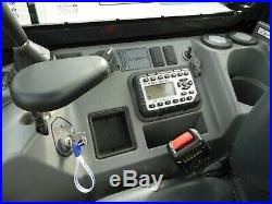 2017 Bobcat E26 MINI EXCAVATOR Diesel CAB NICE SHAPE LOW HOURS