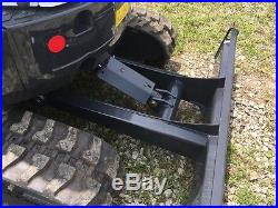 2017 Bobcat E26 Rubber Track Excavator Diesel Cab AC Crawler
