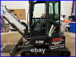 2017 Bobcat E35 Excavator Extendable Arm -, Kubota, Caterpillar Etc