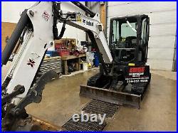 2017 Bobcat E35 Excavator Extendable Arm -, Kubota, Caterpillar Etc