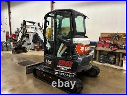 2017 Bobcat E35 Excavator Extendable Arm -, Kubota, Caterpillar Etc