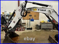 2017 Bobcat E35 Excavator Extendable Arm -, Kubota, Caterpillar Etc