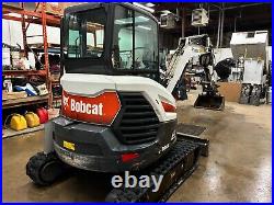 2017 Bobcat E35 Excavator Extendable Arm -, Kubota, Caterpillar Etc