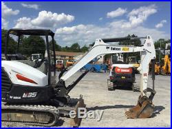 2017 Bobcat E35 Hydraulic Mini Excavator Only 800 Hours Super Clean