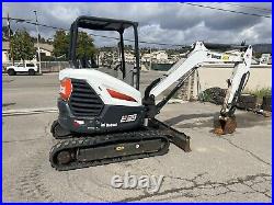 2017 Bobcat E35 mini Excavator