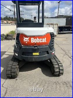 2017 Bobcat E35 mini Excavator