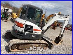 2017 Bobcat E45 Mini Excavator