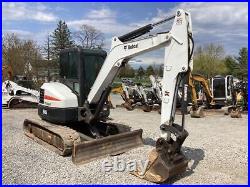 2017 Bobcat E45 Mini Excavator