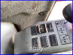 2017 Bobcat E45 Mini Excavator
