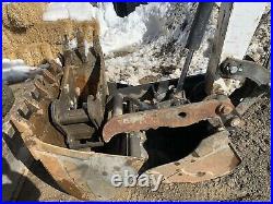 2017 Bobcat E50 Excavator, Blade, Hydraulic Thumb, 1970 Hrs, Cab With A/C