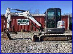 2017 Bobcat E50 Mini Excavator