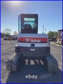 2017 Bobcat E50 Mini Excavator