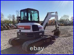 2017 Bobcat E50 Mini Excavator