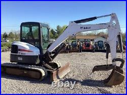 2017 Bobcat E50 Mini Excavator