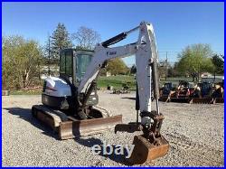 2017 Bobcat E50 Mini Excavator