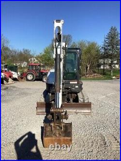 2017 Bobcat E50 Mini Excavator